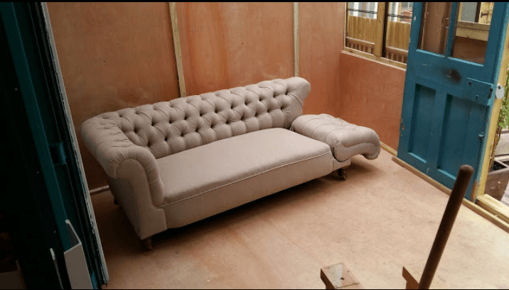 Reupholstery project 113