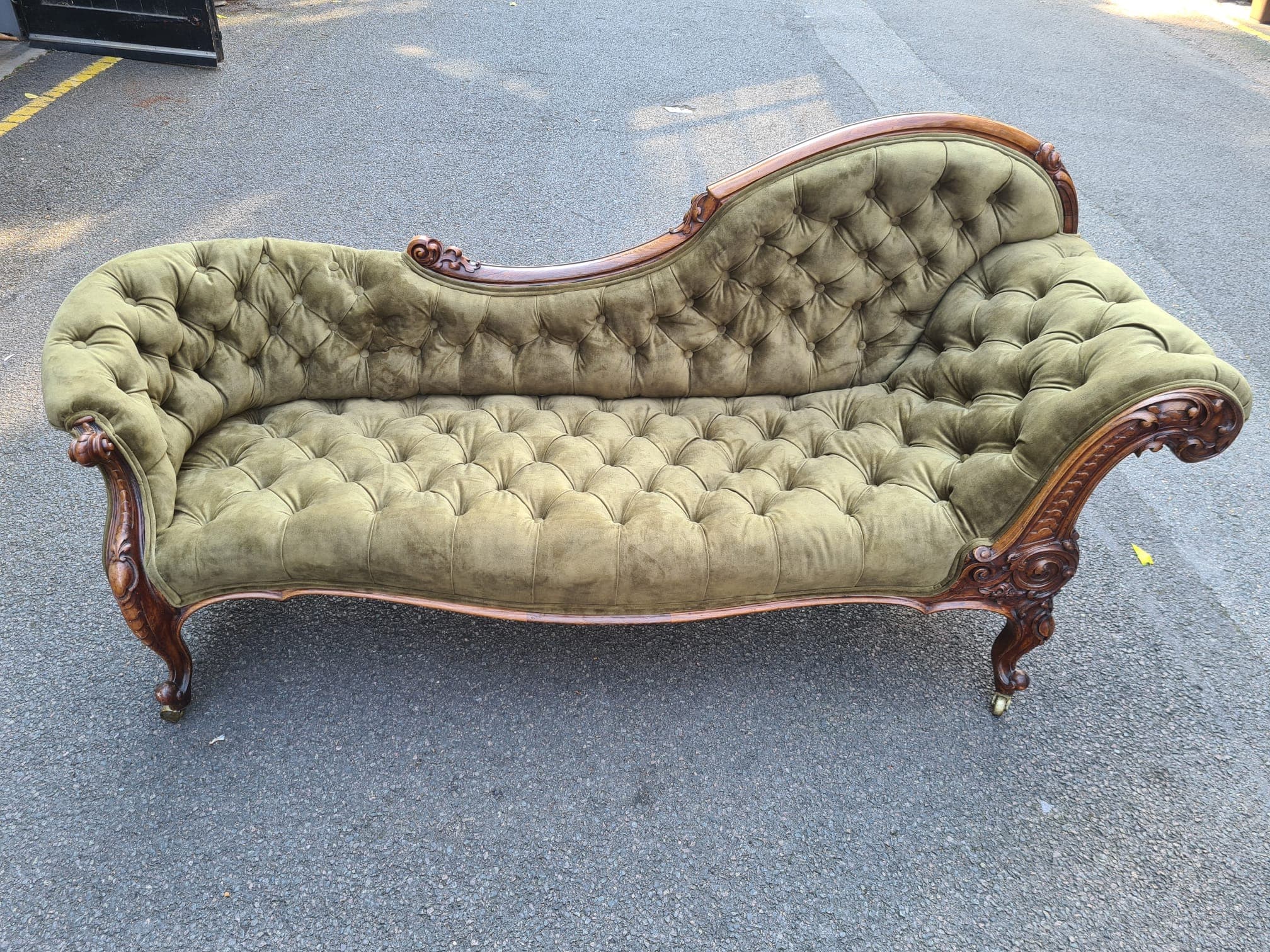 Reupholstery project 46