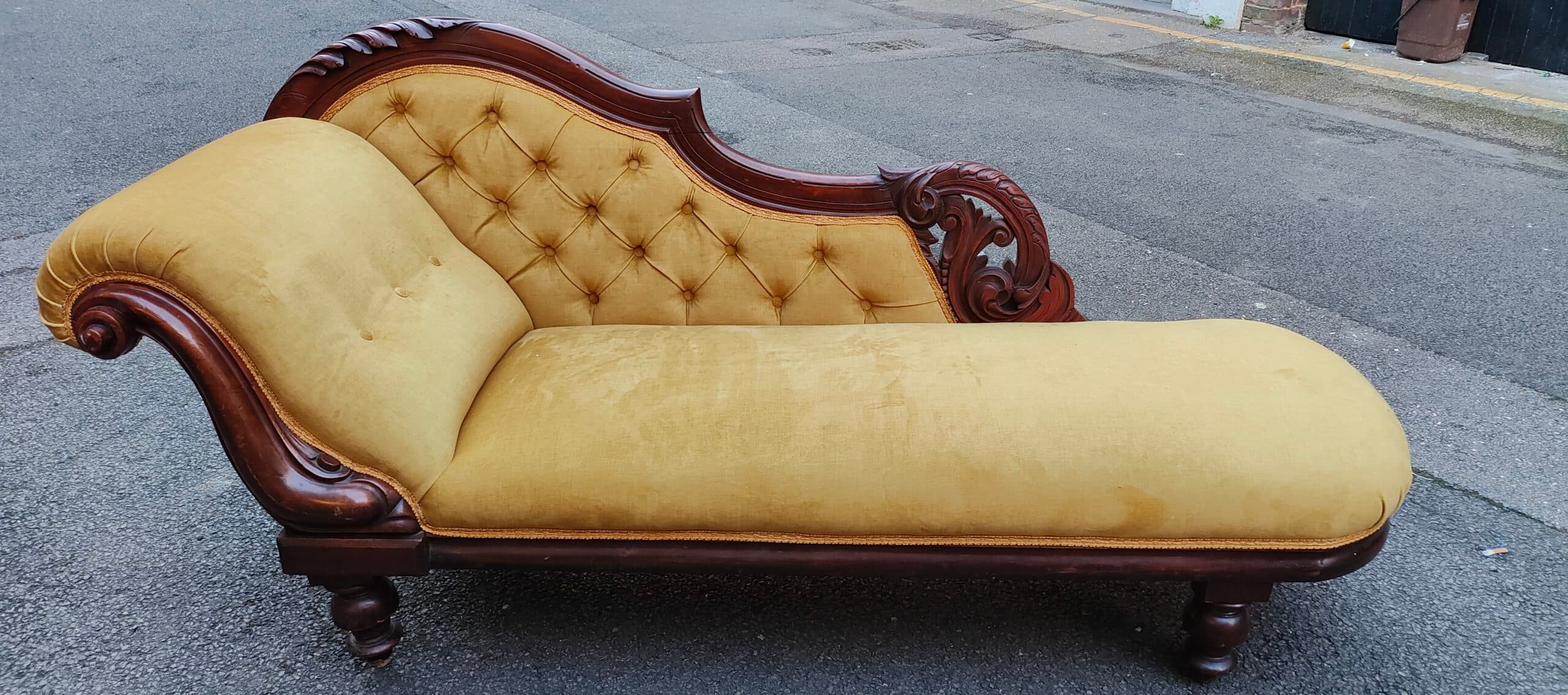 Reupholstery project 49
