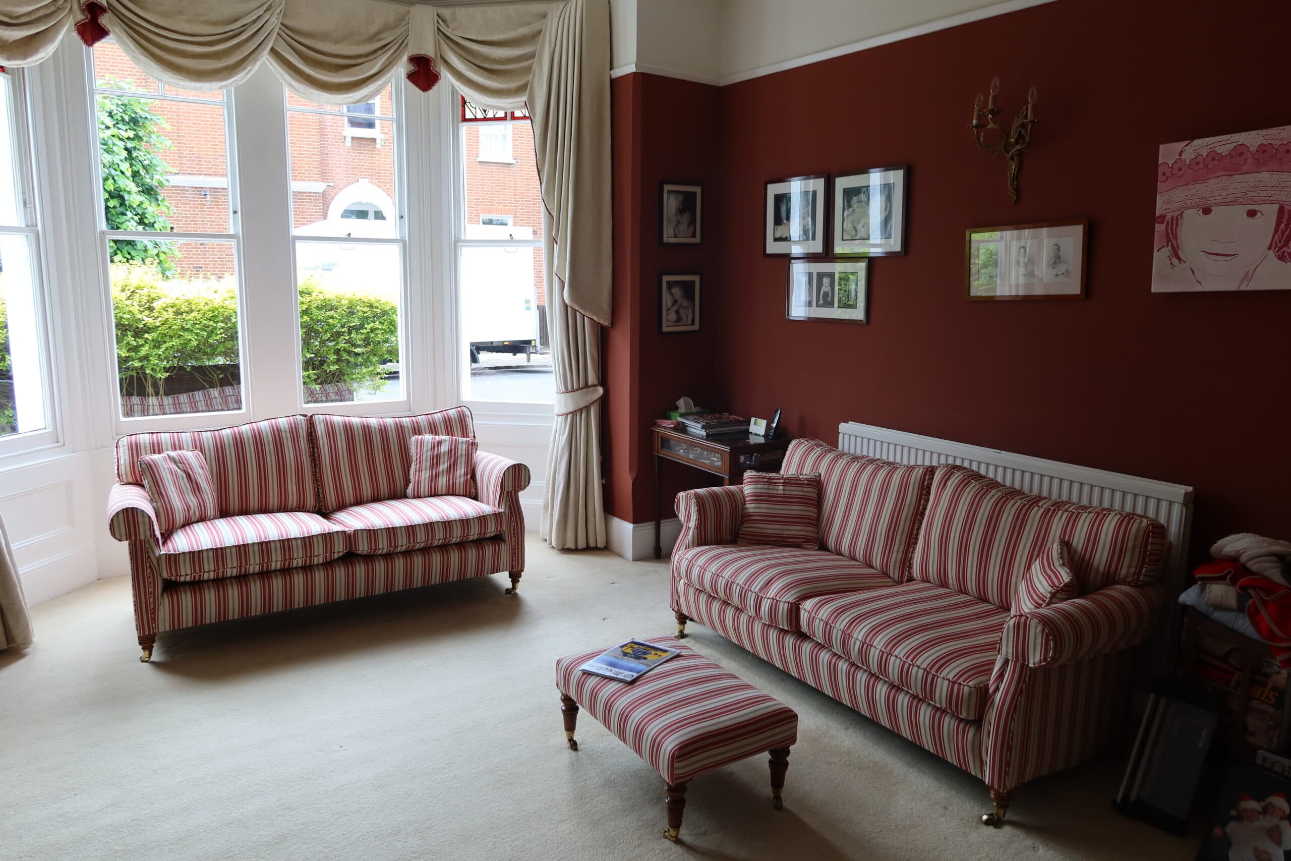 Reupholstery project 8