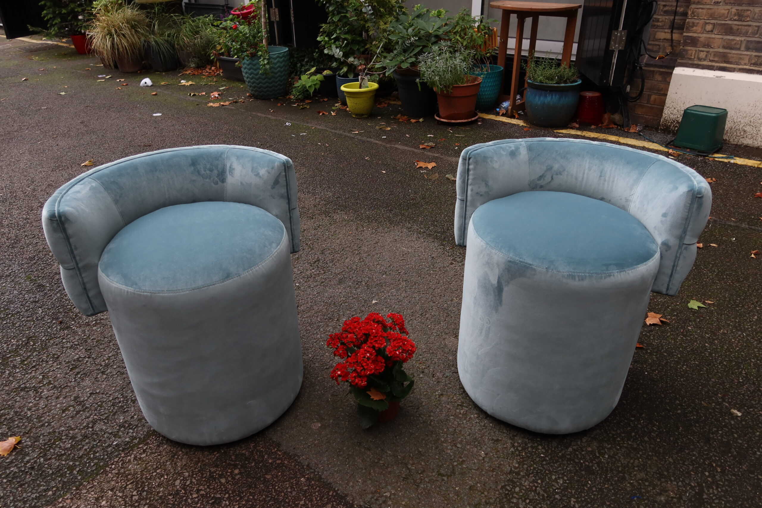 Reupholstery project 71