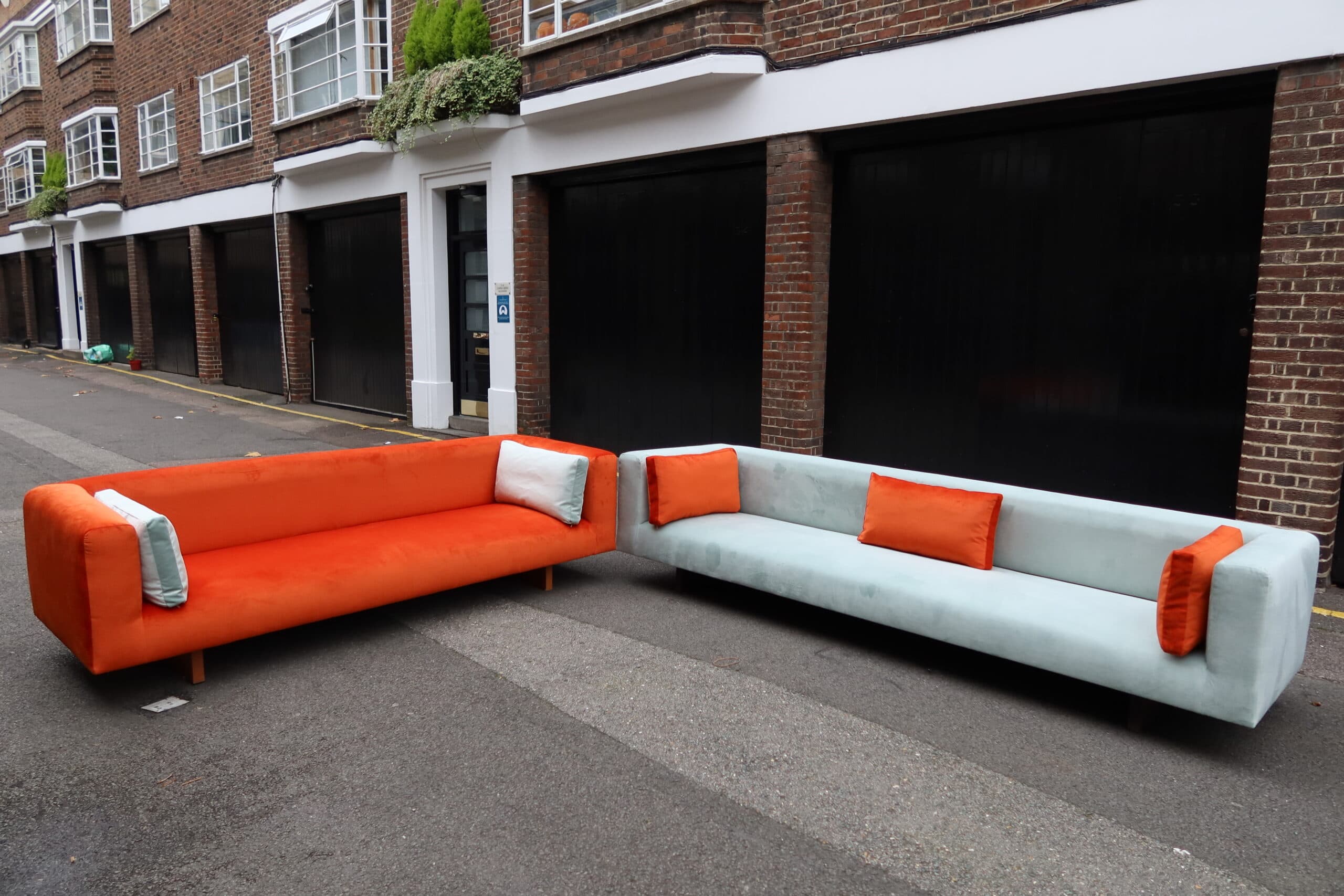 Reupholstery project 89