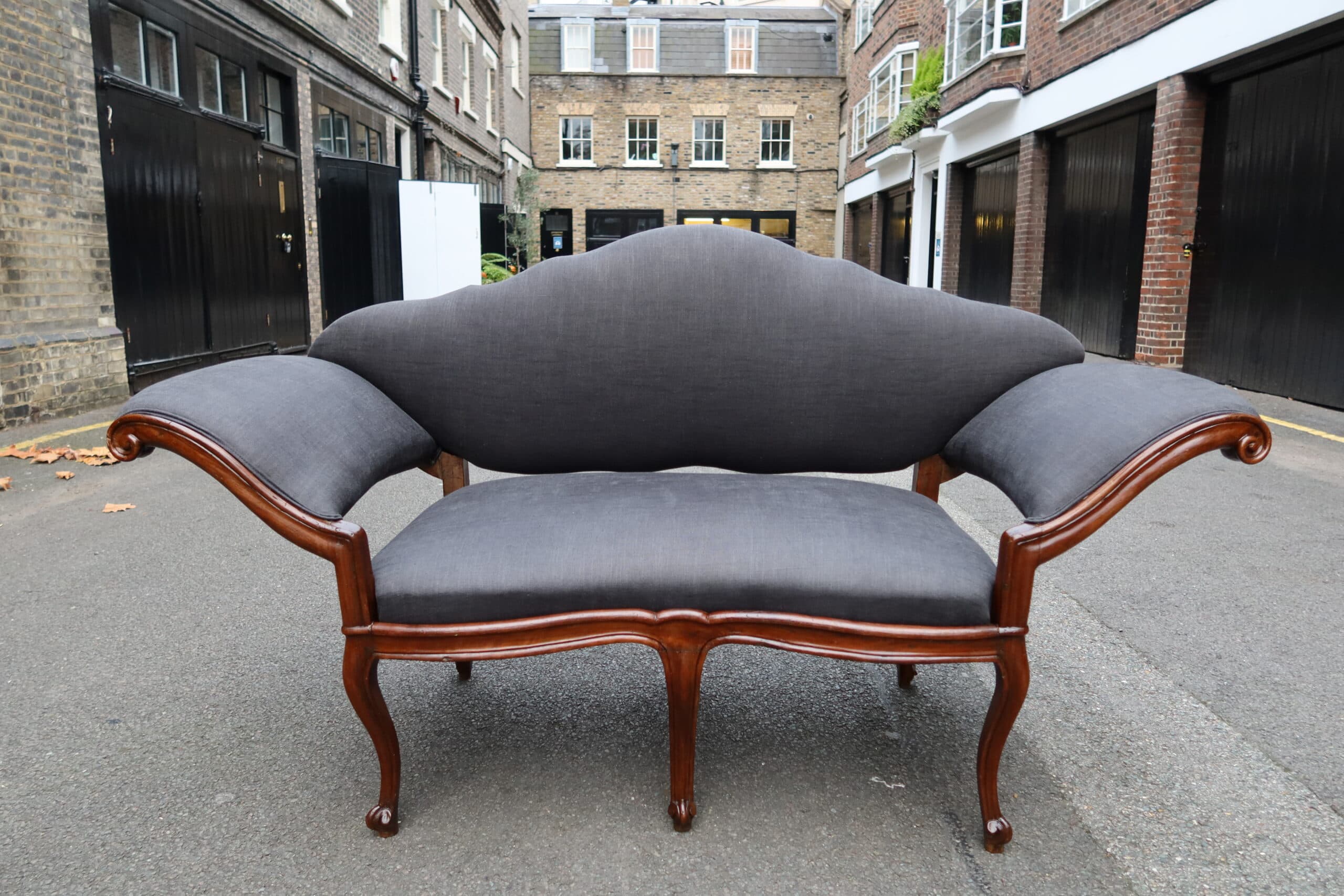 Reupholstery project 87