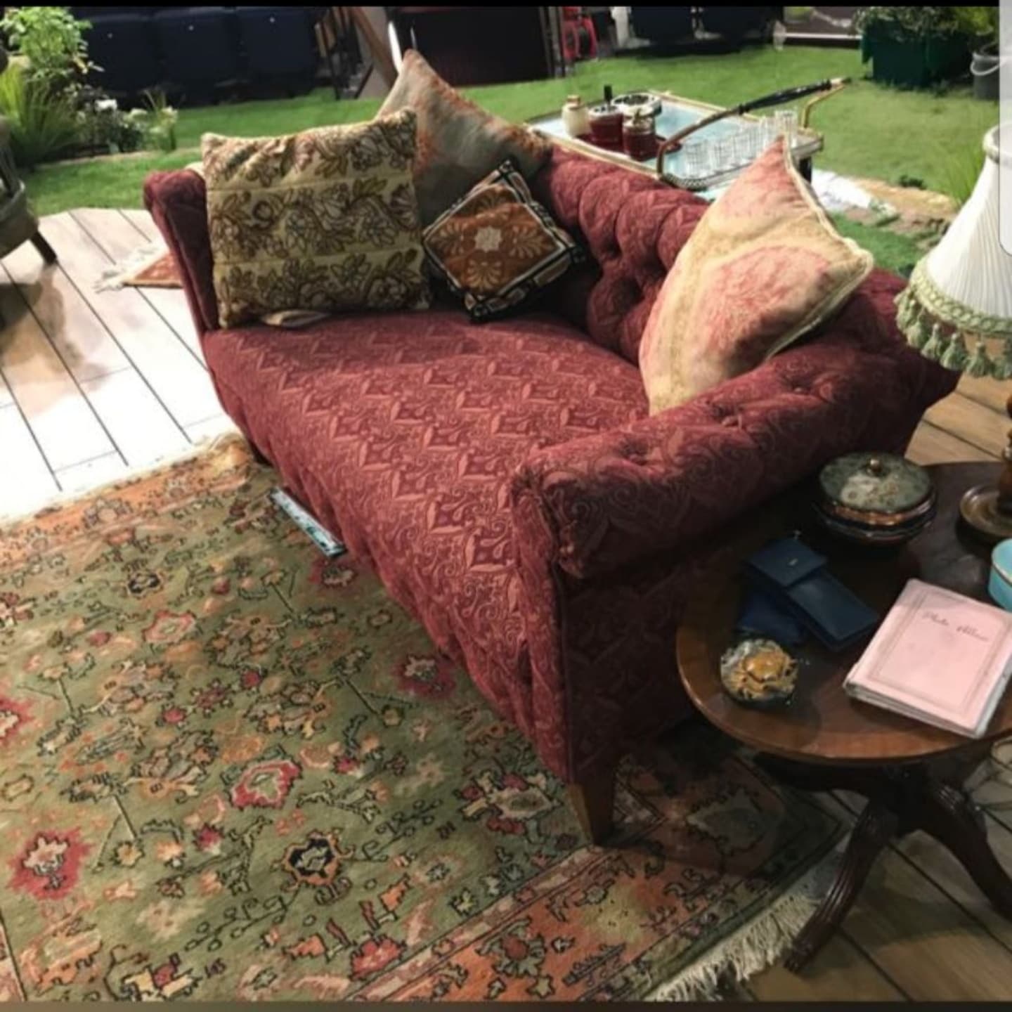 Reupholstery project 16