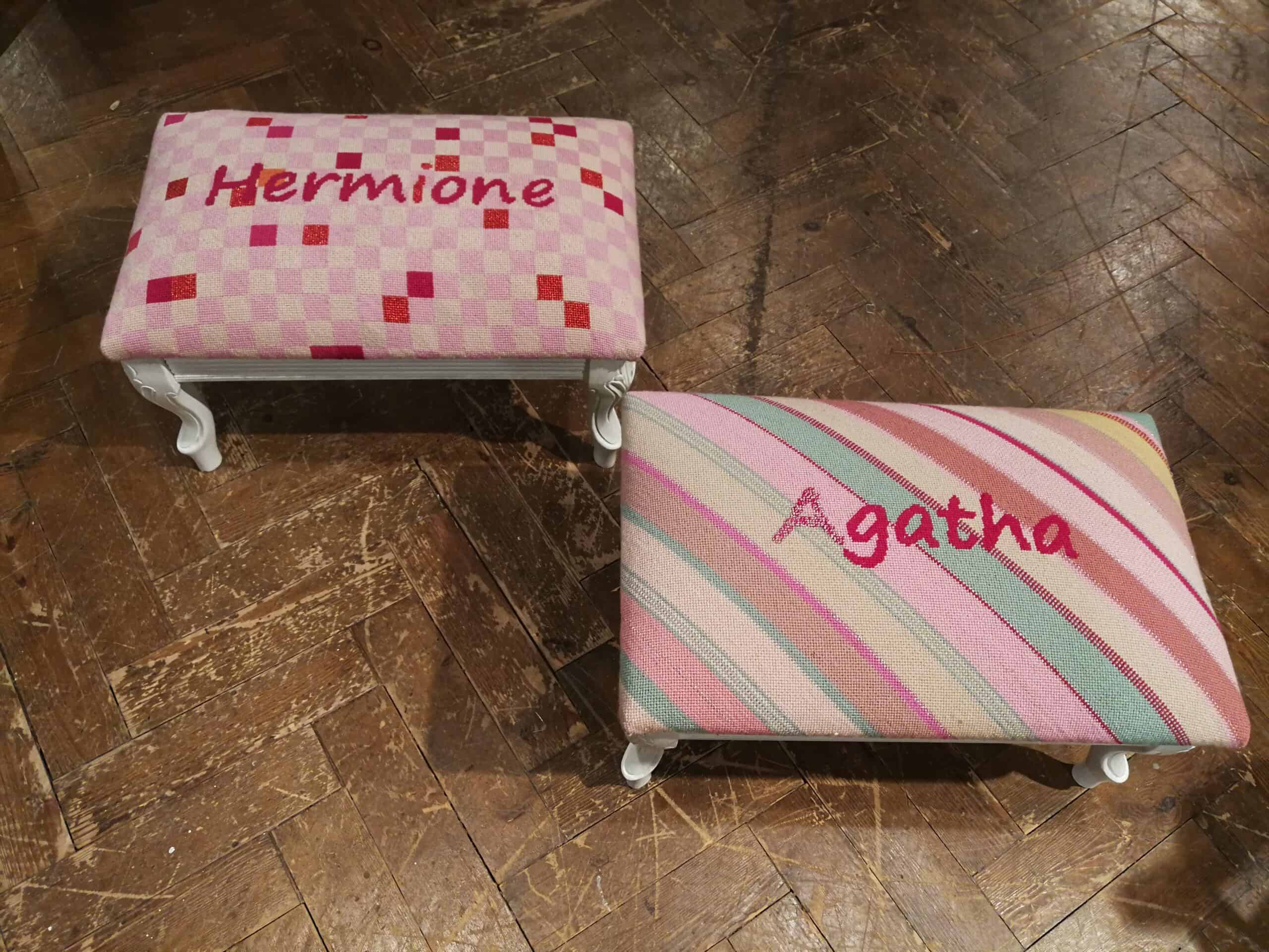 Reupholstery project 4