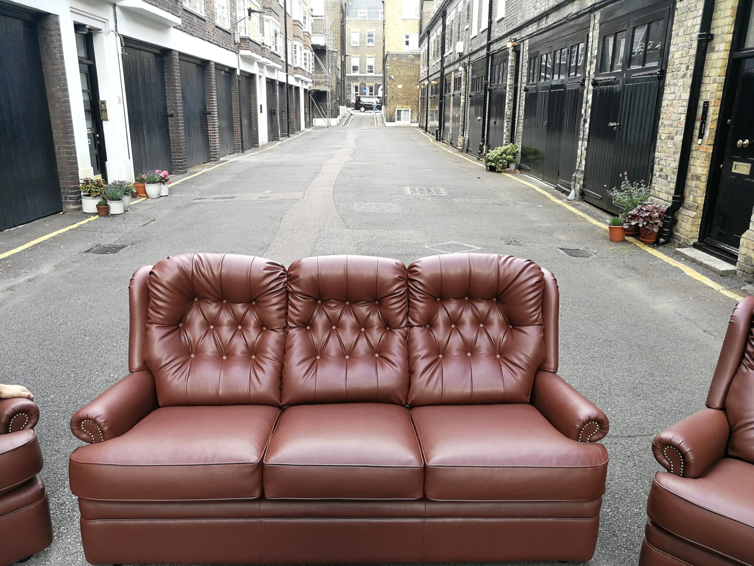 Reupholstery project 13