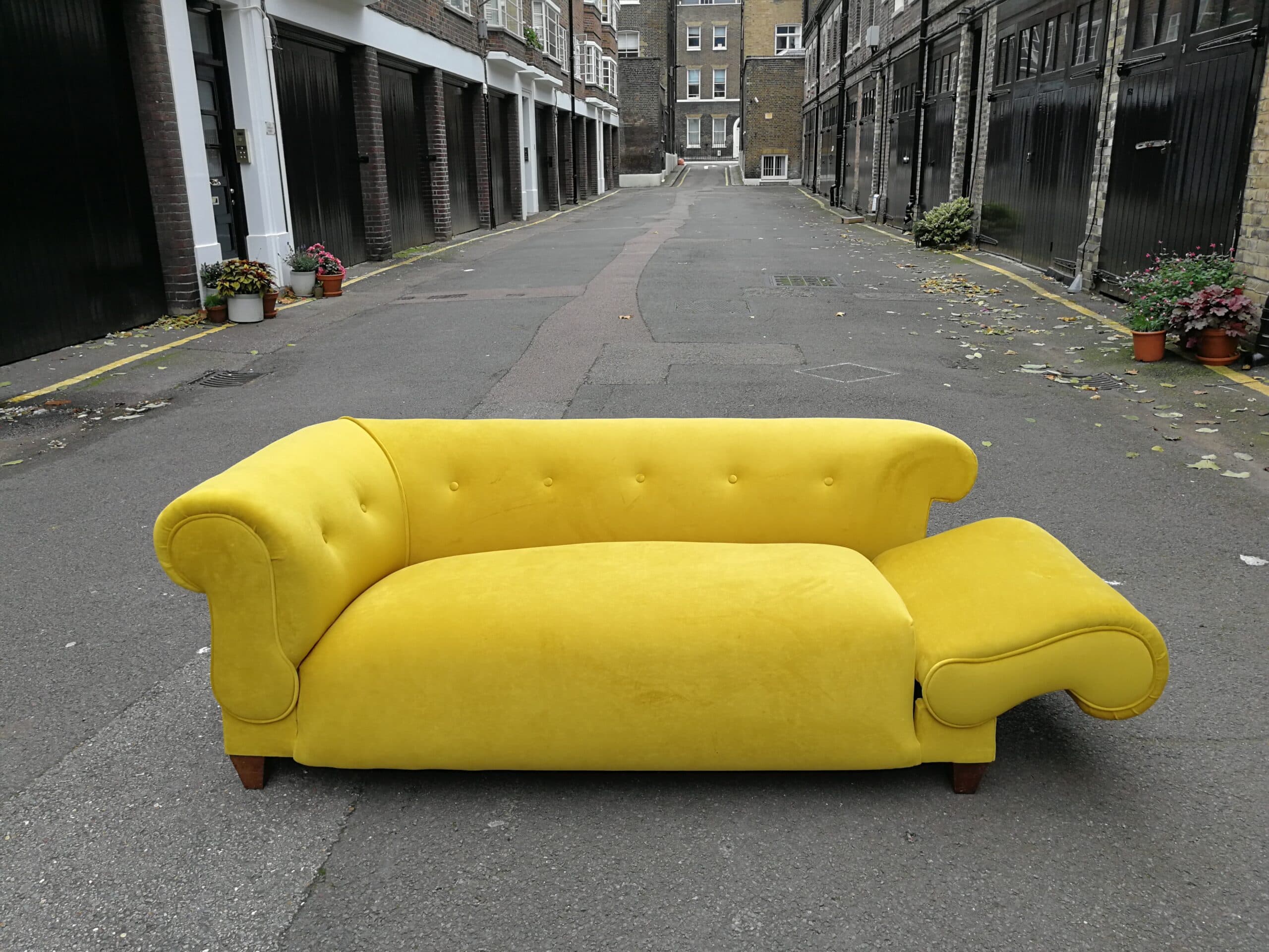 Reupholstery project 6