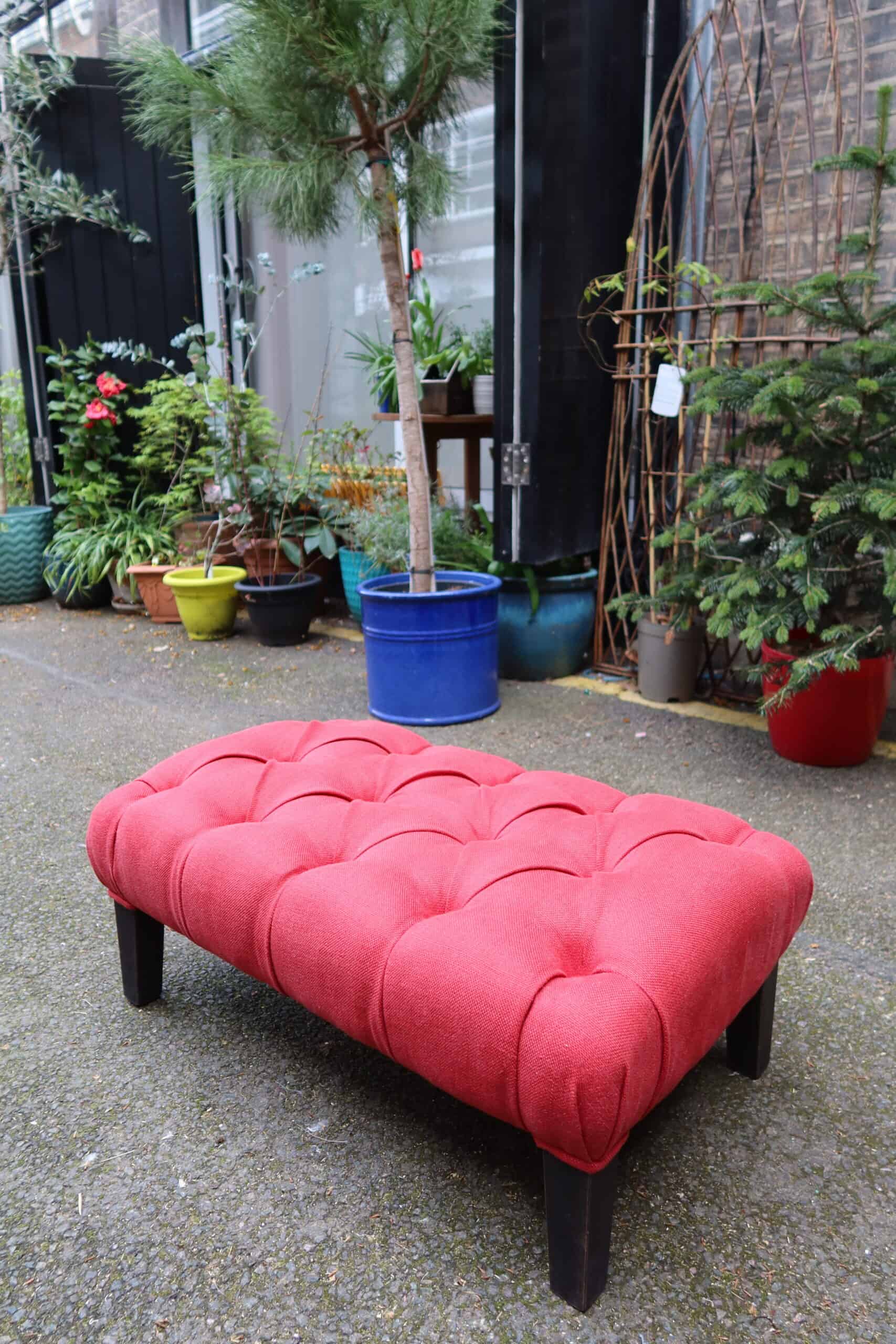 Reupholstery project 21