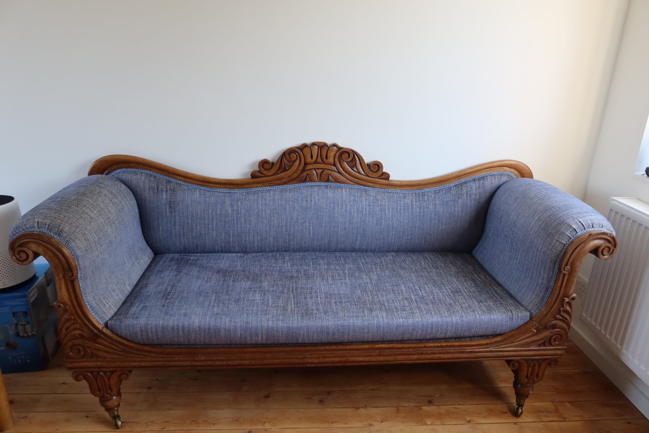 Reupholstery project 25