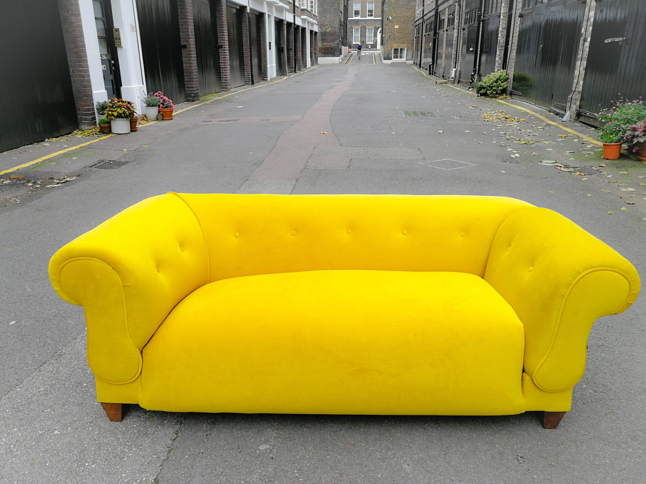 Reupholstery project 105