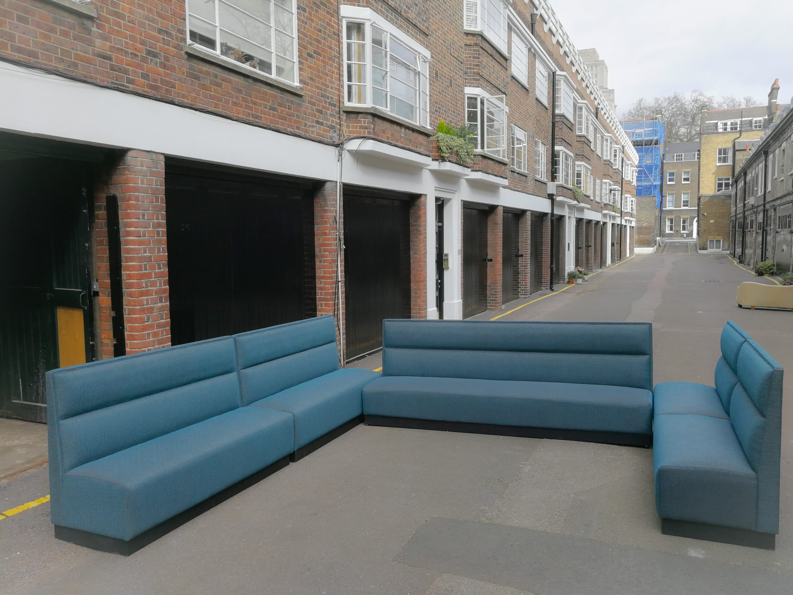 Reupholstery project 104