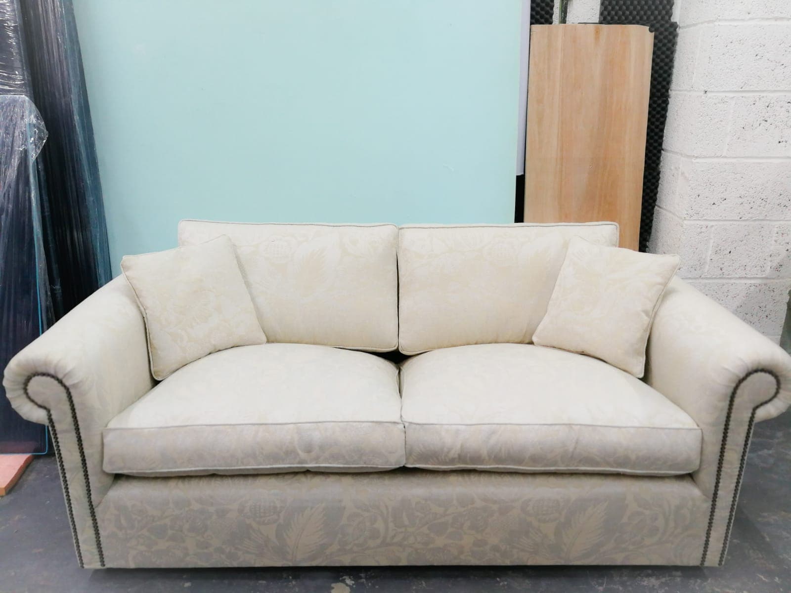 Reupholstery project 99