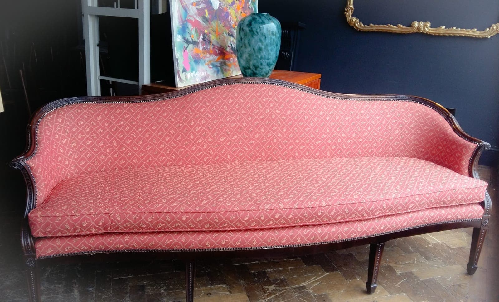 Reupholstery project 55