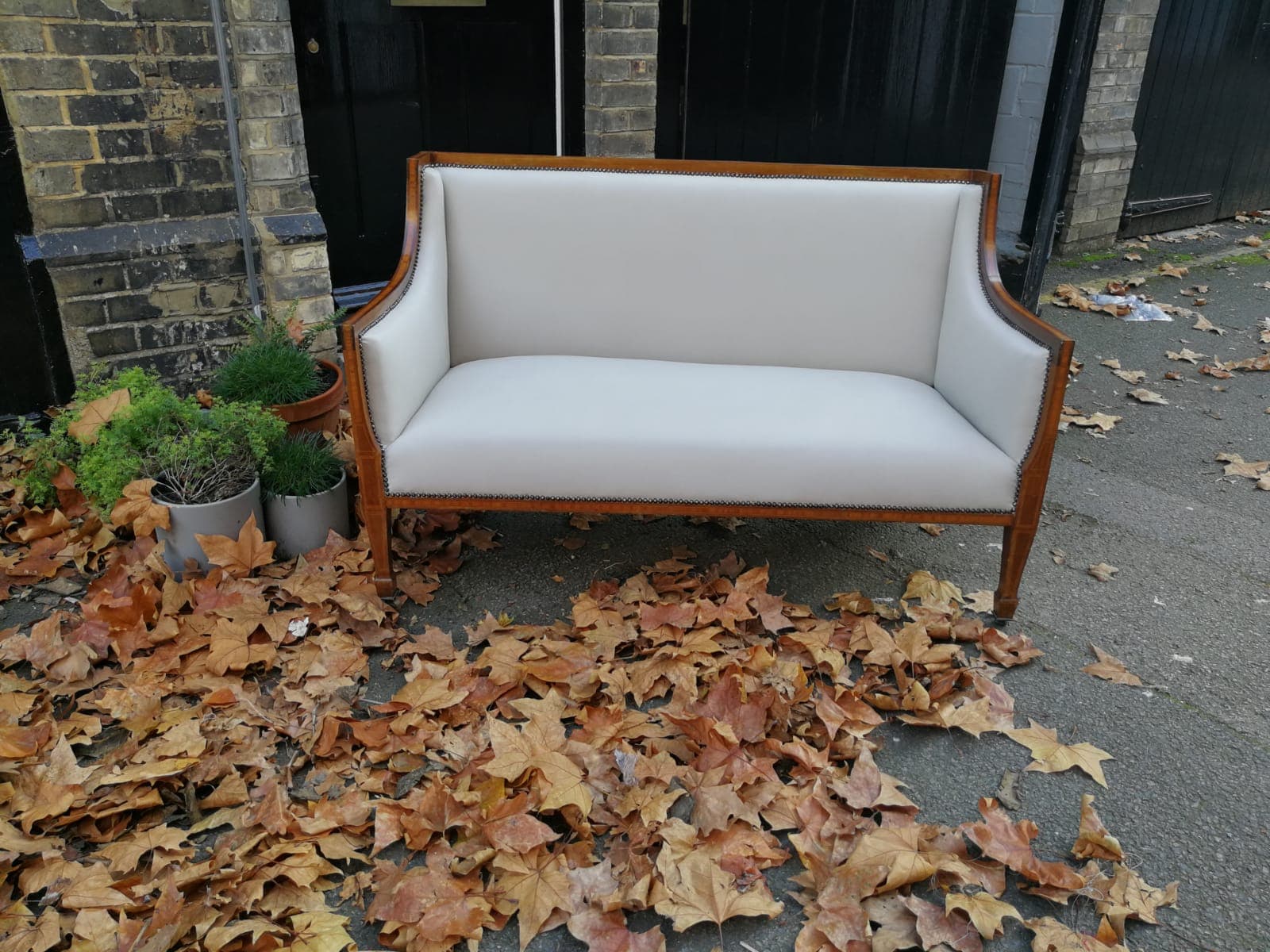 Reupholstery project 53