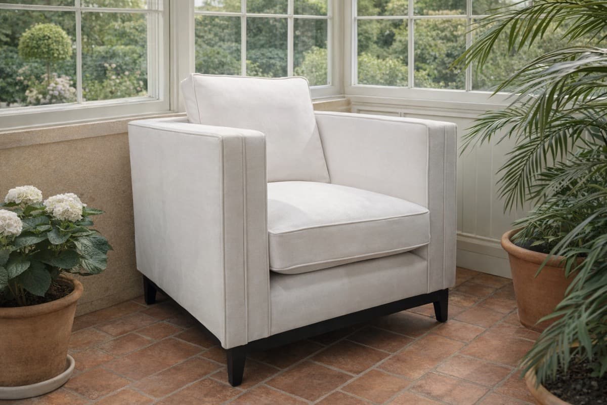 Connaught Deluxe armchair