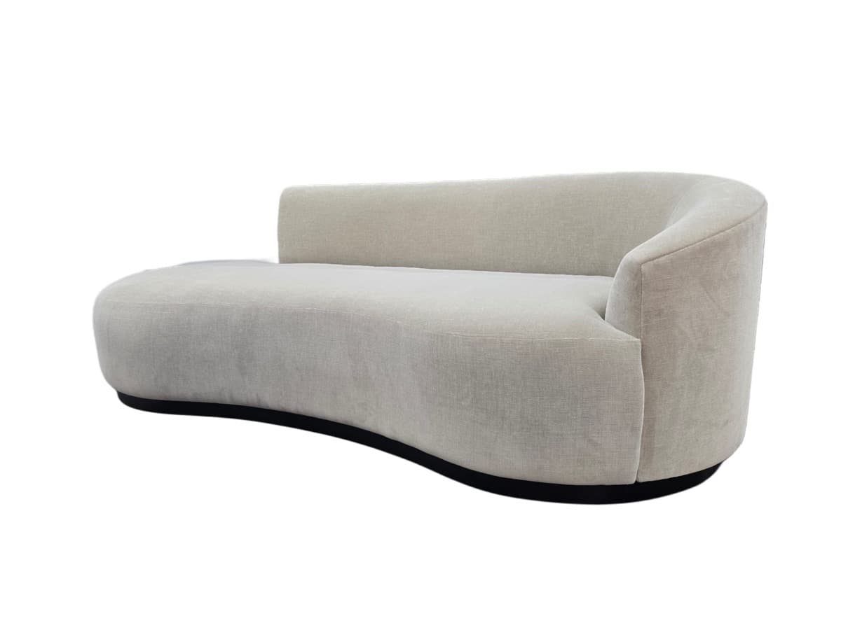 Low-Back Lounge Sofa - Alexander Gallery