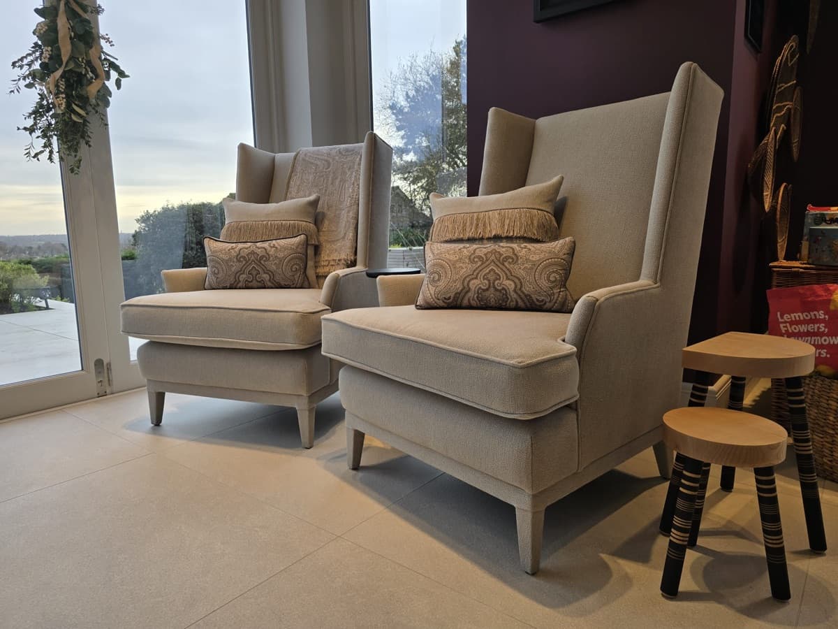 Tall Wingback Chair - Blake Occasional Chair 2 - Signature Furniture