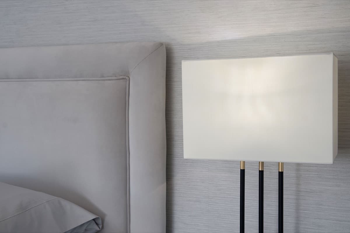 Border-Trim Headboard - Bordered Bed 2 Signature Furniture.