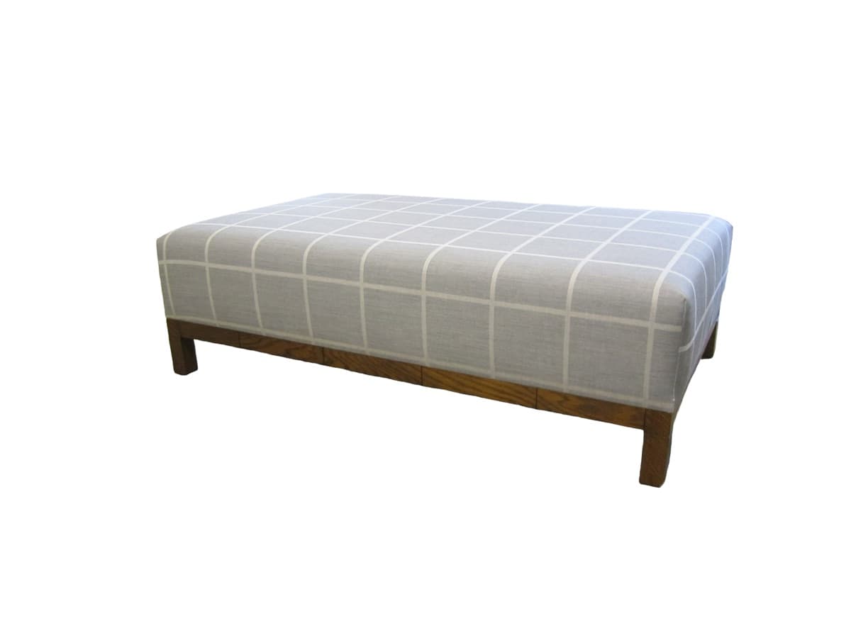 Large Square Ottoman