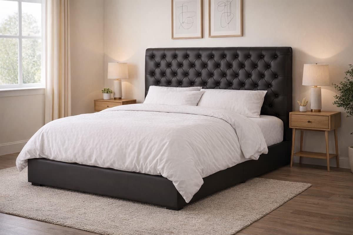 Deep Button Headboard - Buttoned Headboard Gallery