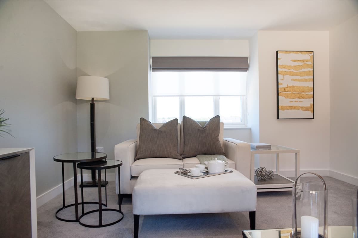 Clean-Line Footstool - Capella Footstool Gallery - Signature Furniture