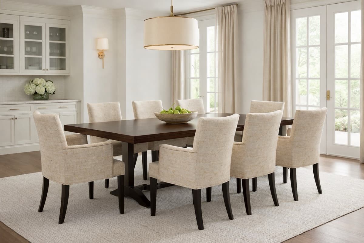 Structured Box Chair - Carmen Dining Chair Gallery - Signature Furniture