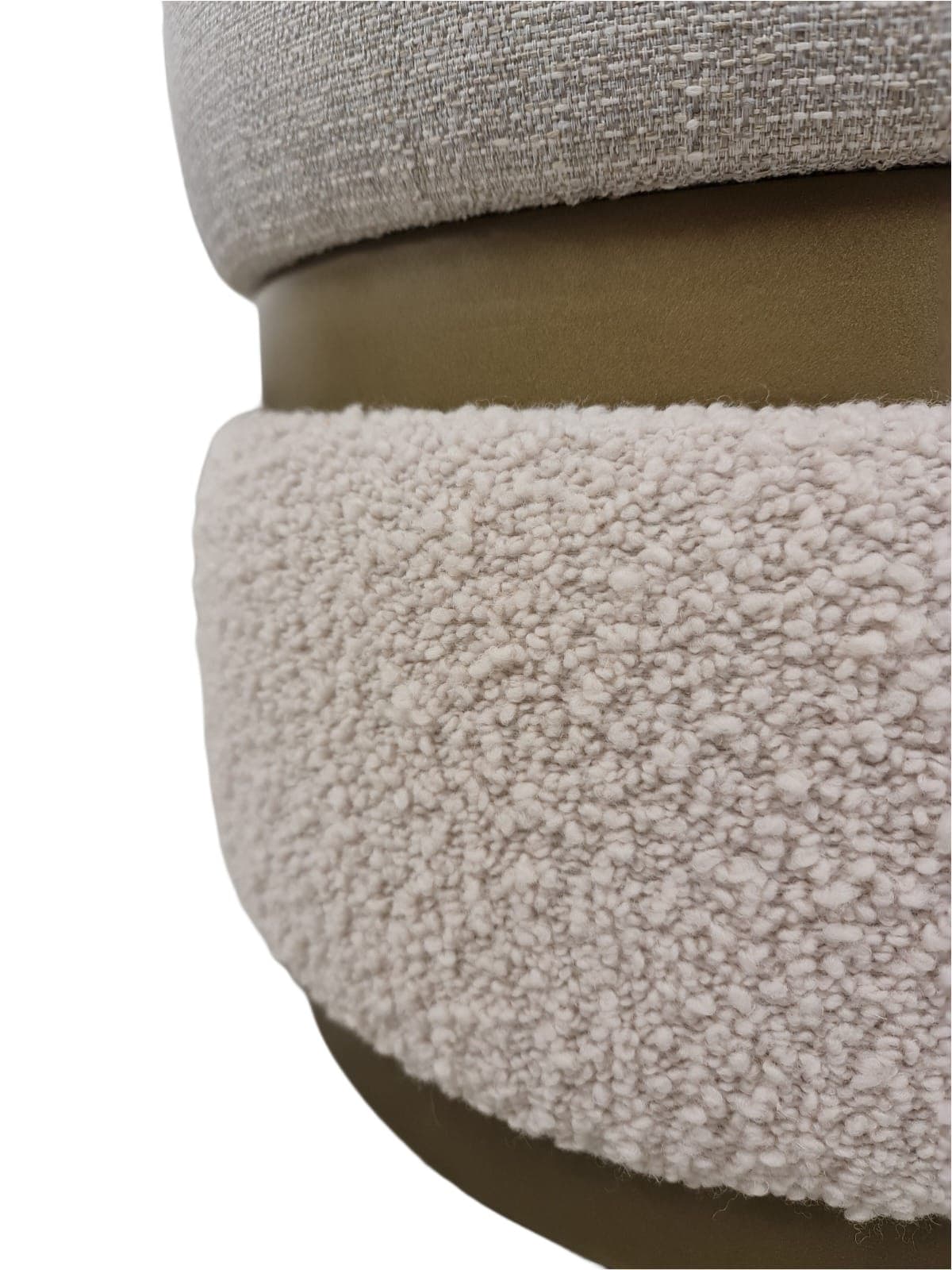 Drum Pod Stool - Charles Pod Stool Close - Signature Furniture