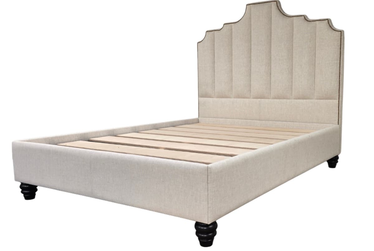 Winged Platform Bed - Chelsea Bed Front Signature Furniture