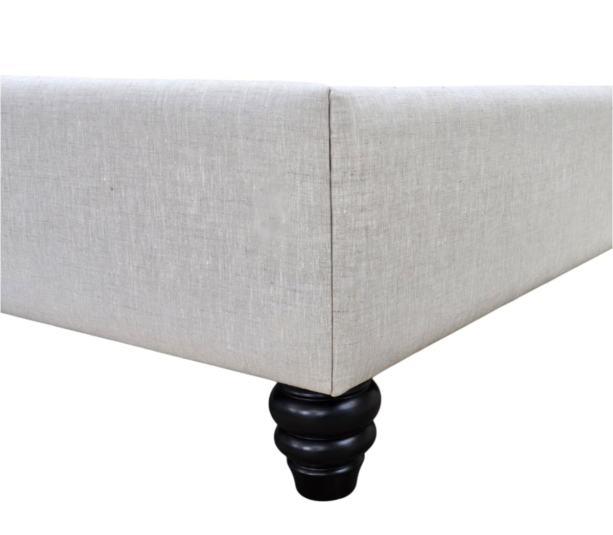 Winged Platform Bed - Chelsea Bed Close 2 Signature Furniture