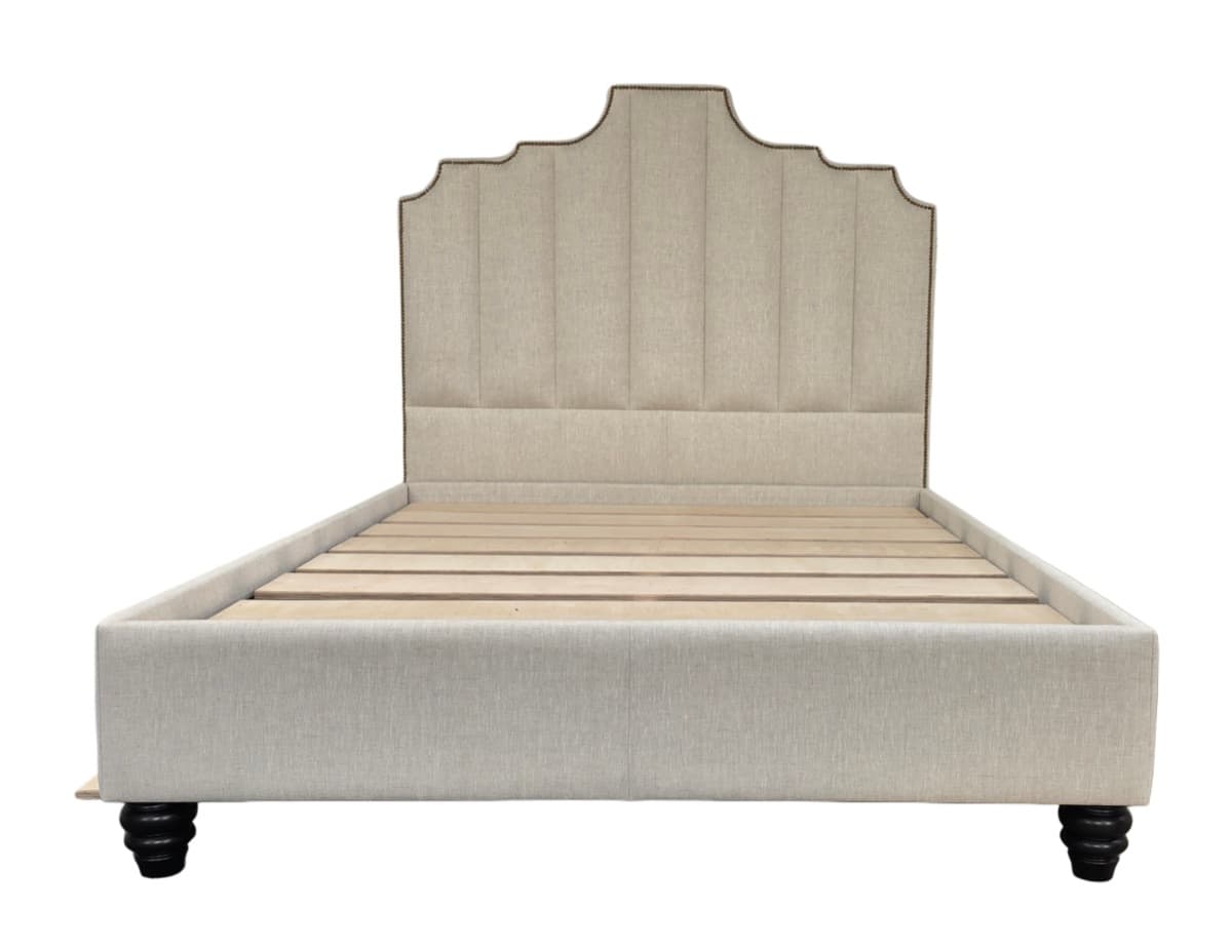 Winged Platform Bed - Chelsea Bed Angle 2 - Signature Furniture