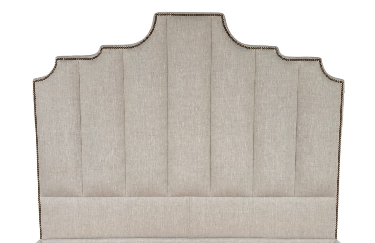 Winged Platform Bed - Chelsea Bed Headboard 1 - Signature Furniture