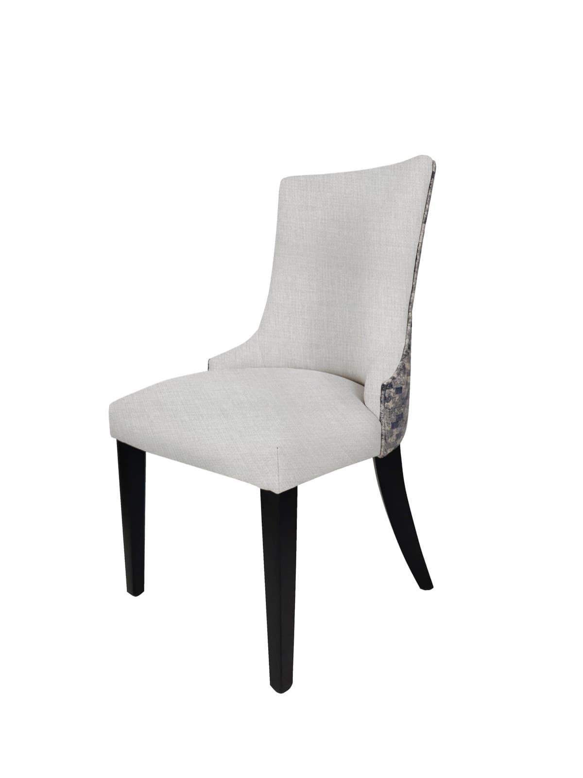 Square Cutout Chair - Como Dining Chair 1 Signature Furniture