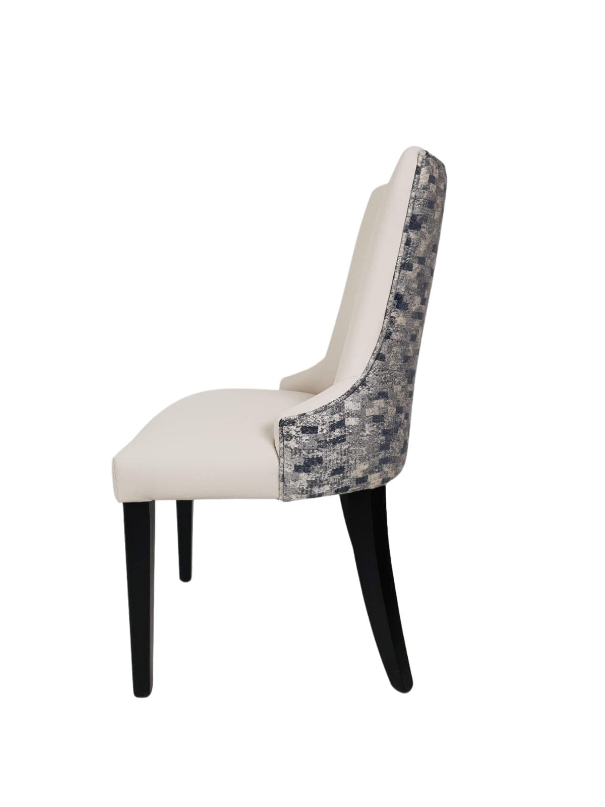 Square Cutout Chair - Como Dining Chair Side 2 - Signature Furniture
