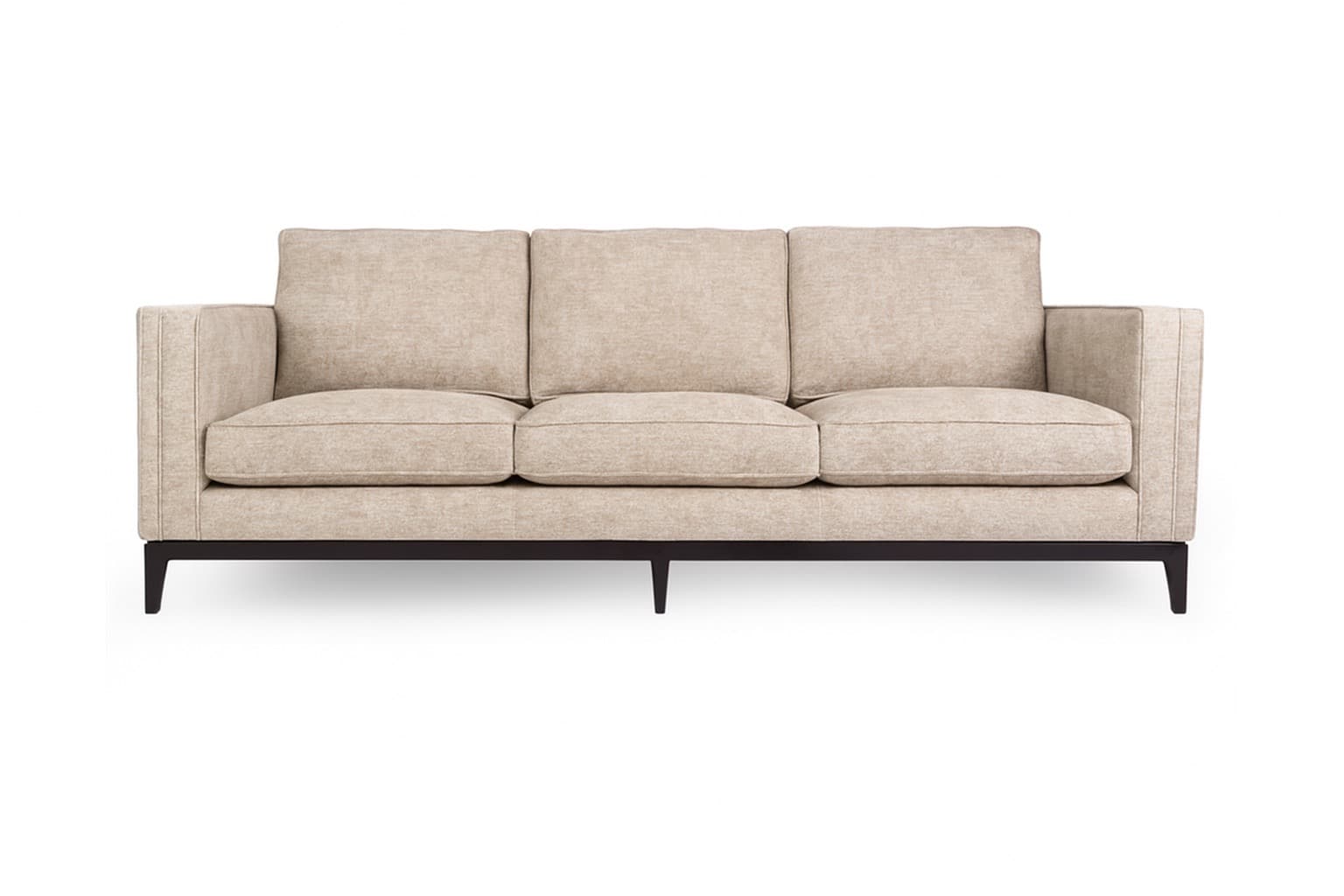 Boxy Modern Sofa - Connaught Deluxe Sofa 1 - Signature Furniture