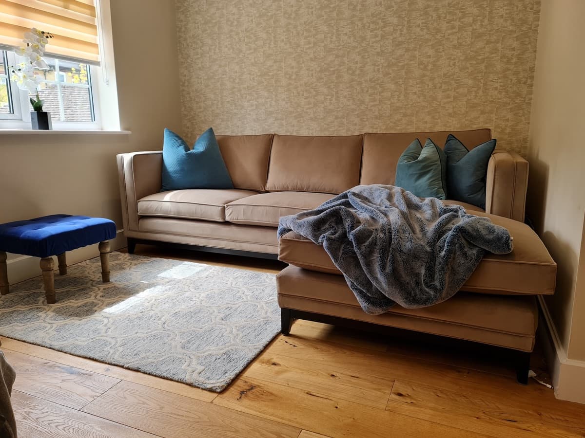 Boxy Modern Sofa - Connaught Deluxe Sofa 2 - Signature Furniture