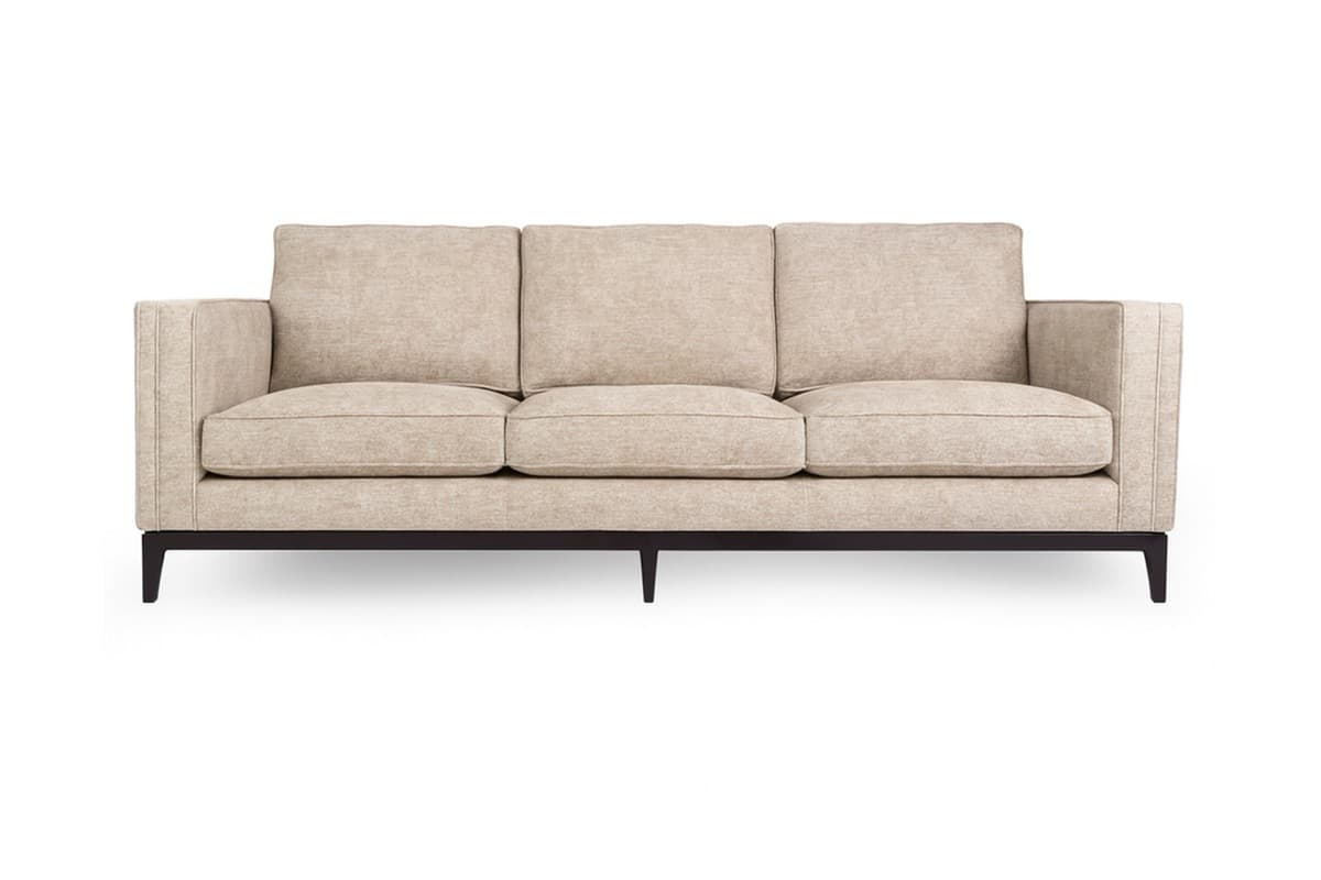 Boxy Modern Sofa - Connaught Deluxe Sofa Front - Signature Furniture