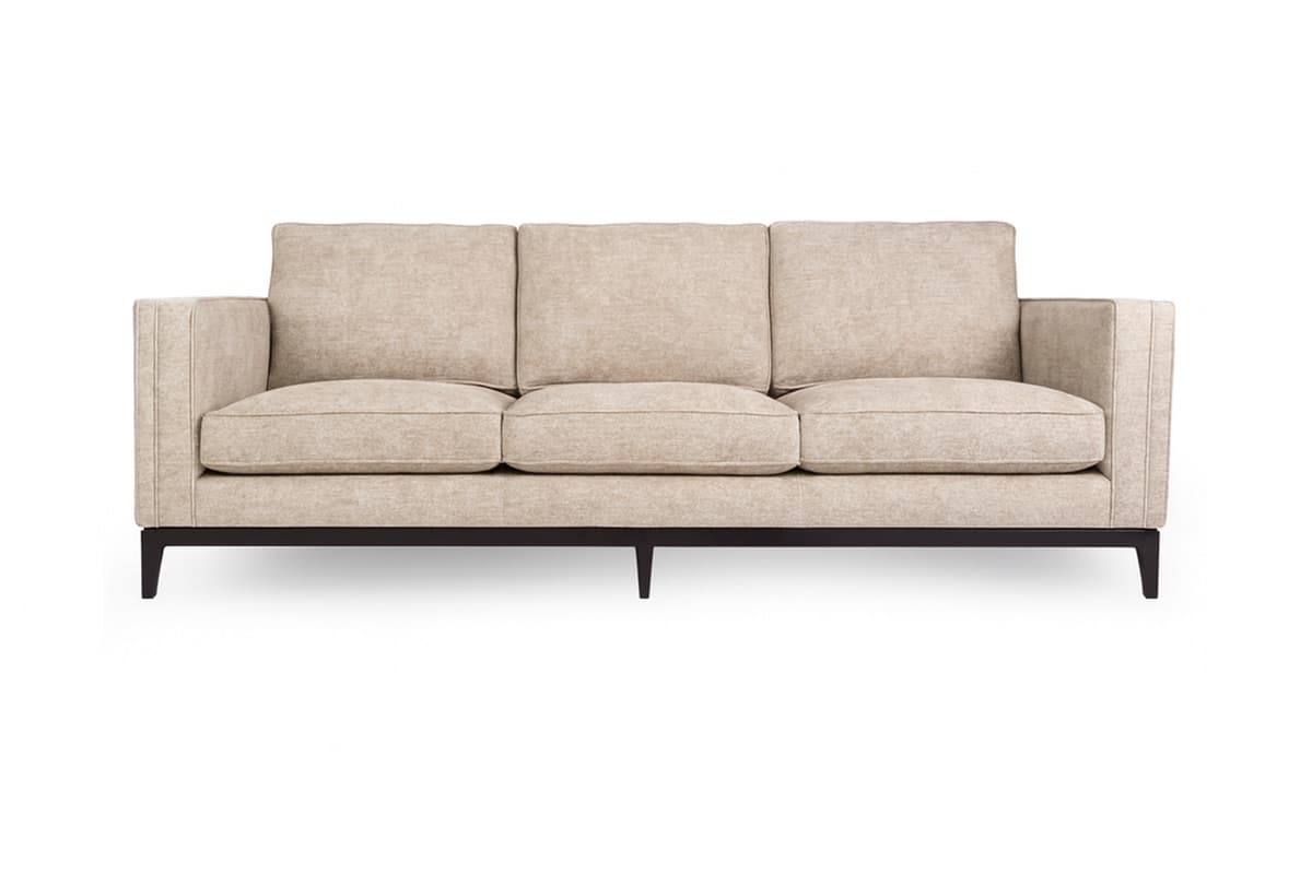Boxy Modern Sofa - Connaught Deluxe