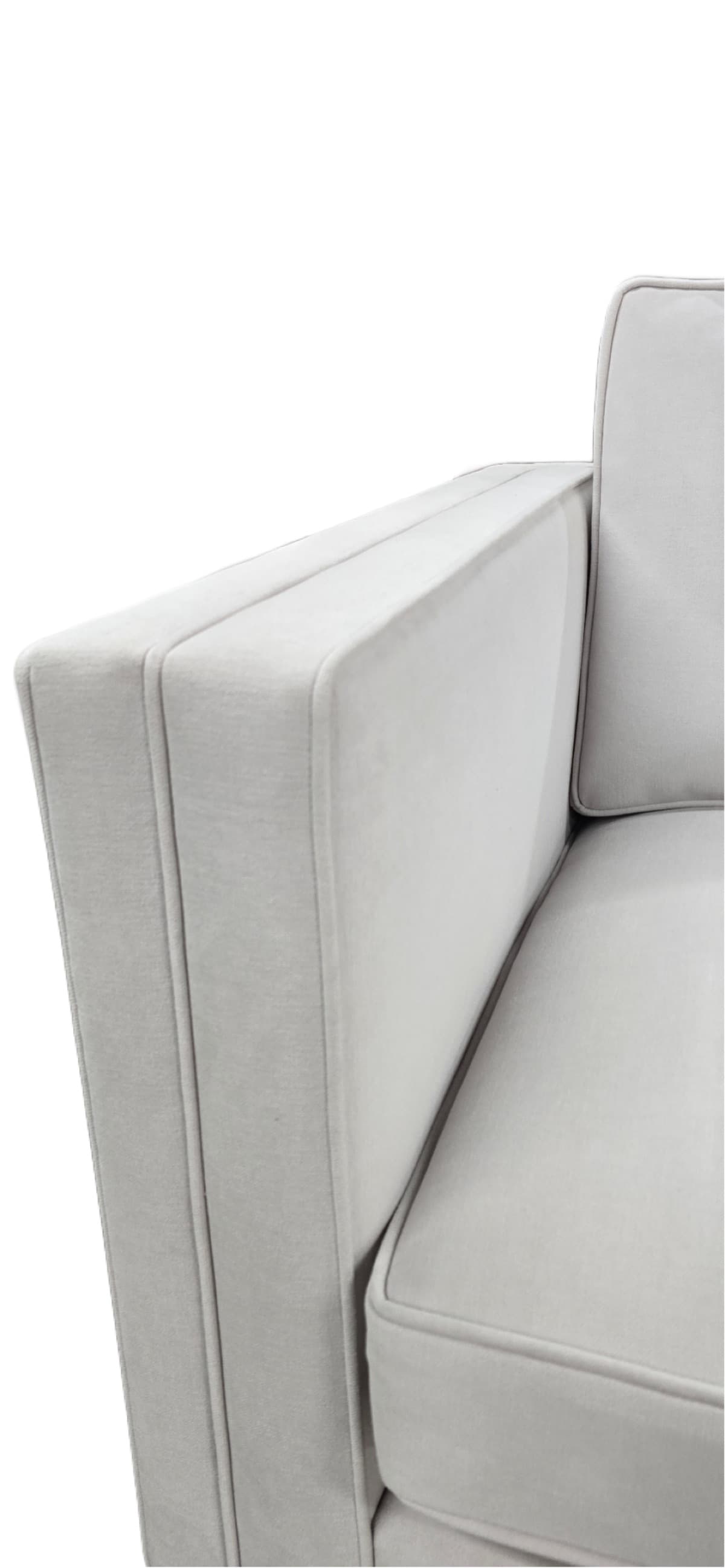 Boxy Club Armchair - Connaught Deluxe Armchair Angle 2 - Signature Furniture