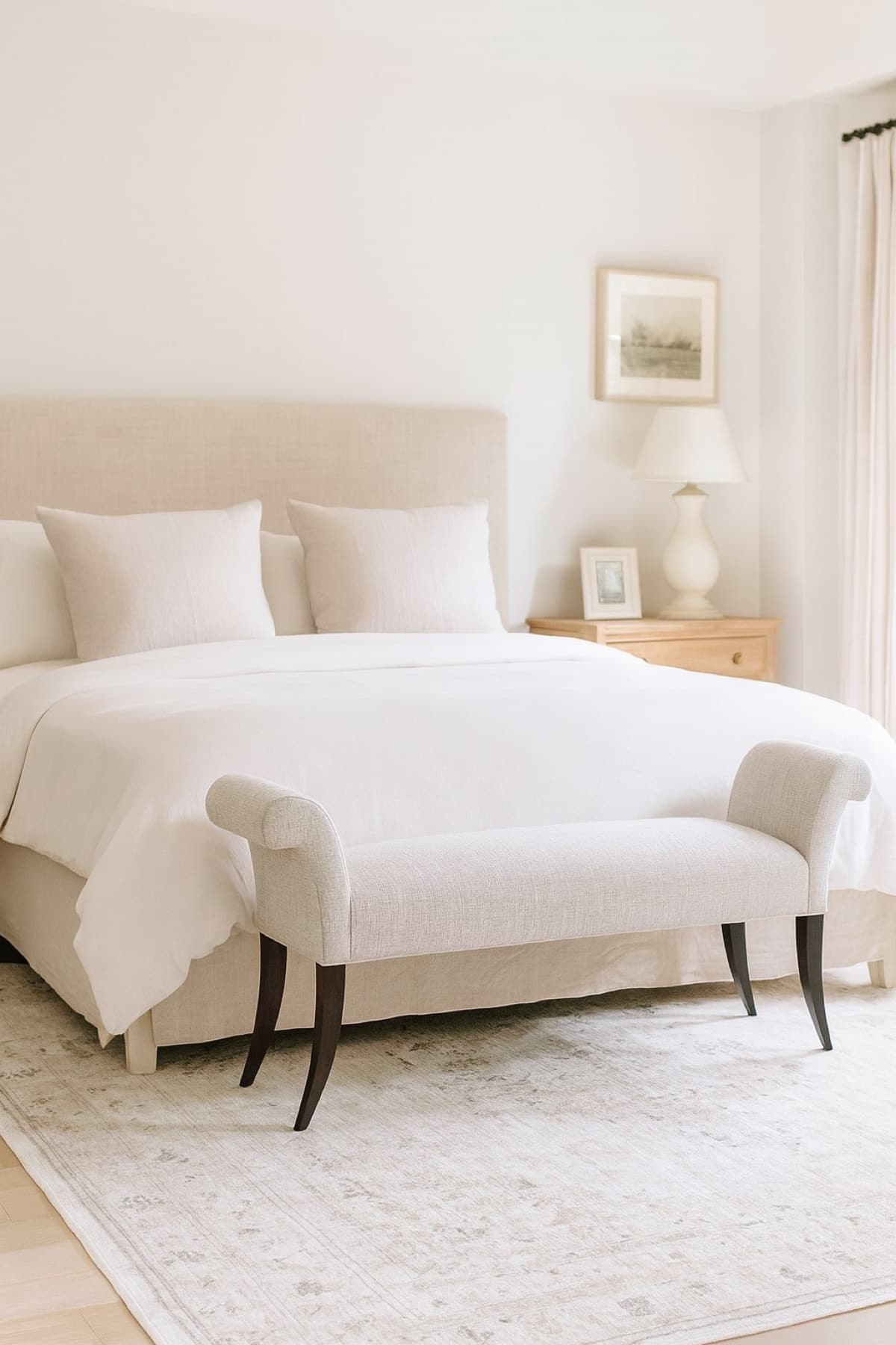 Scroll-End Bench - Danbury Bench Gallery 2 - Signature Furniture