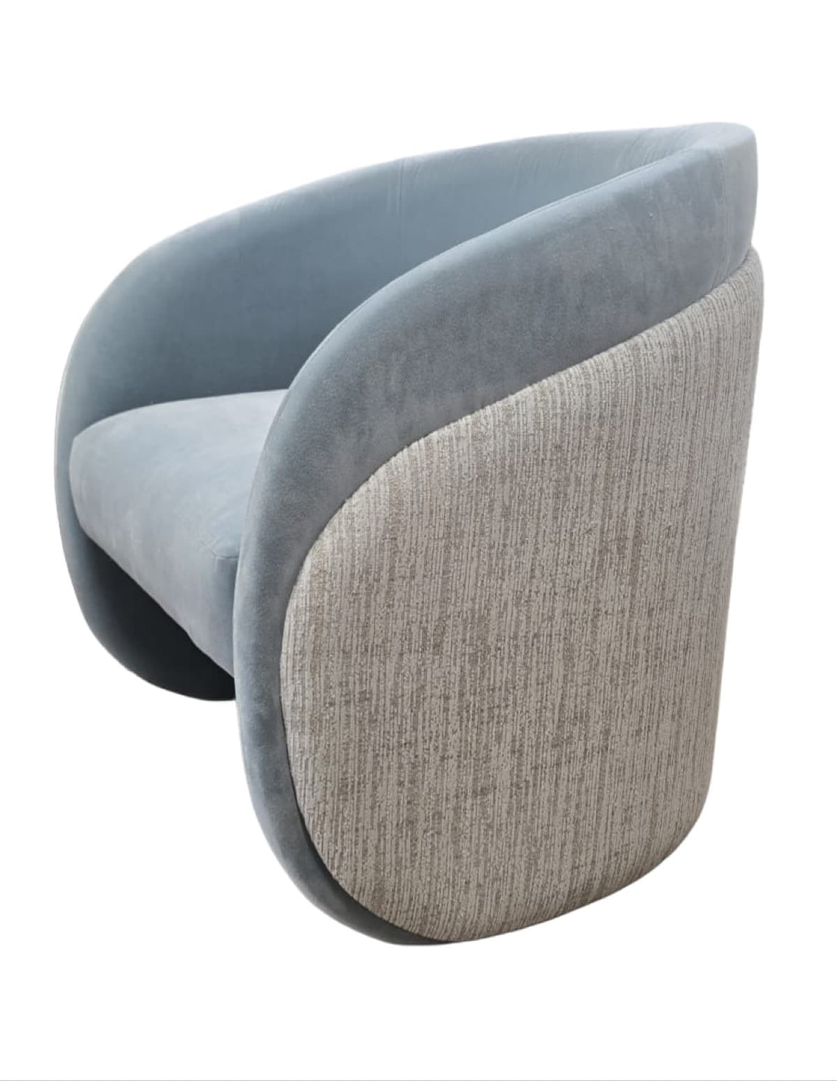 Round Tub Chair - Dapa Occasional Chair 1 - Signature Furniture