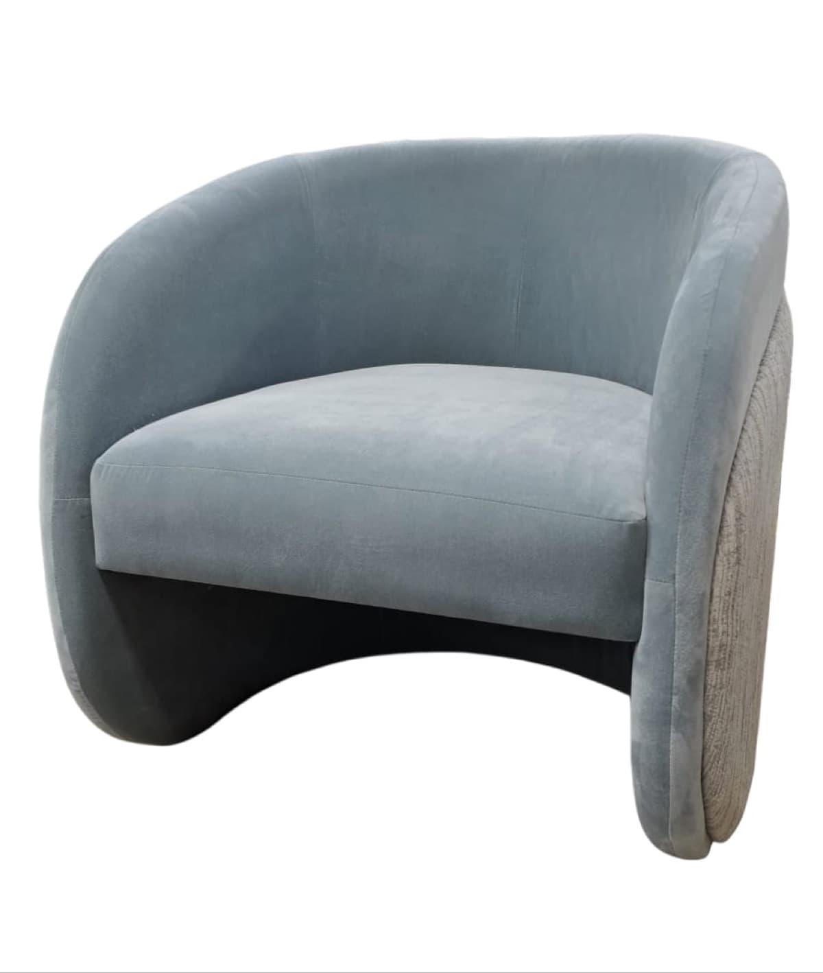 Round Tub Chair - Dapa Occasional Chair 2 - Signature Furniture