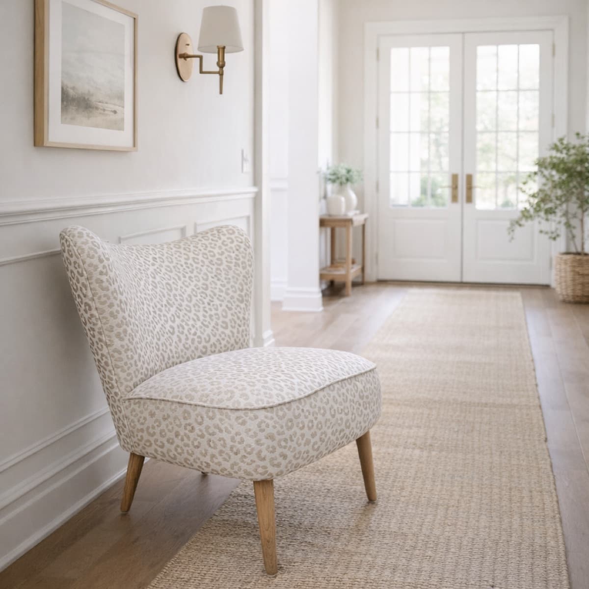 Compact Wingback Chair - Dunmow Chair Gallery