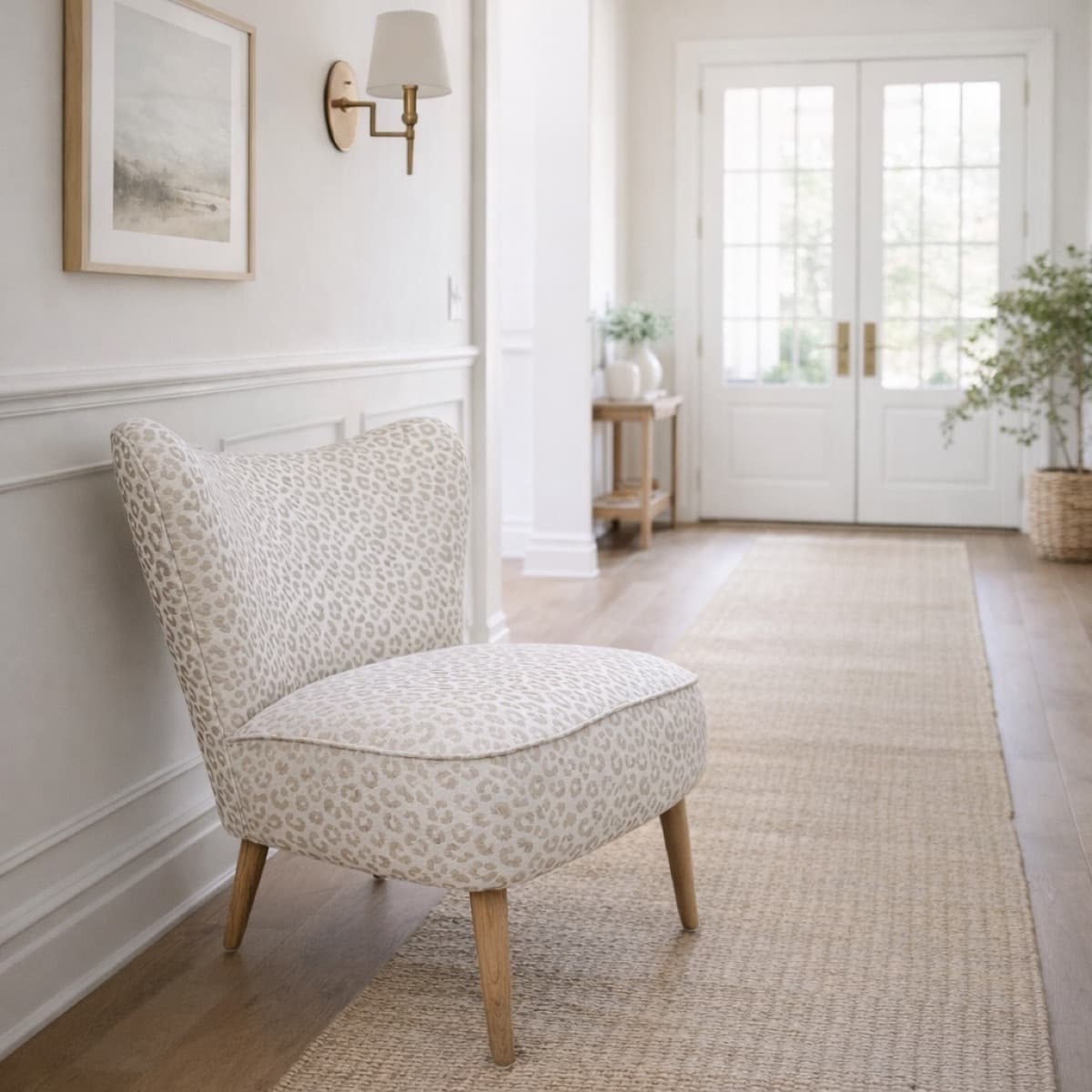 Compact Wingback Chair - Dunmow Occasional Chair 4 - Signature Furniture