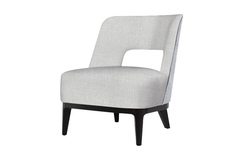 Tapered Slipper Chair - Elsie Occasional Chair - 2 Signature Furniture