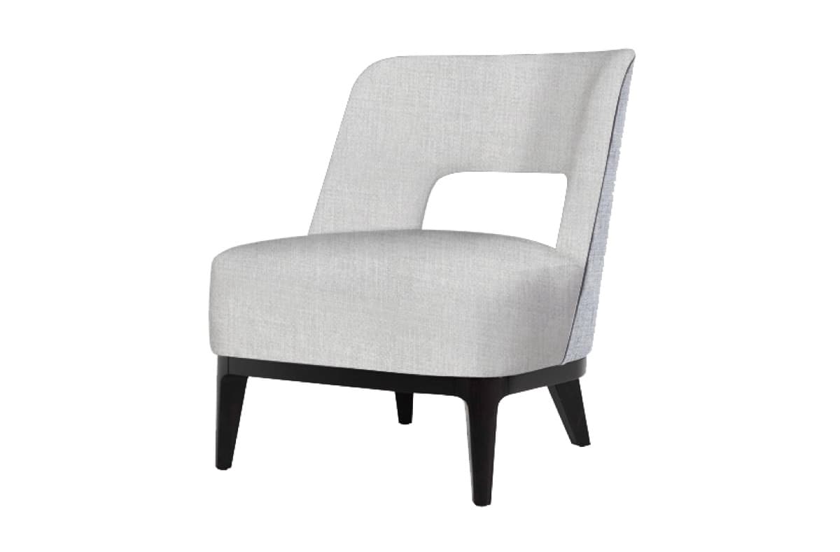 Tapered Slipper Chair - Elsie Occasional Chair 1 - Signature Furniture