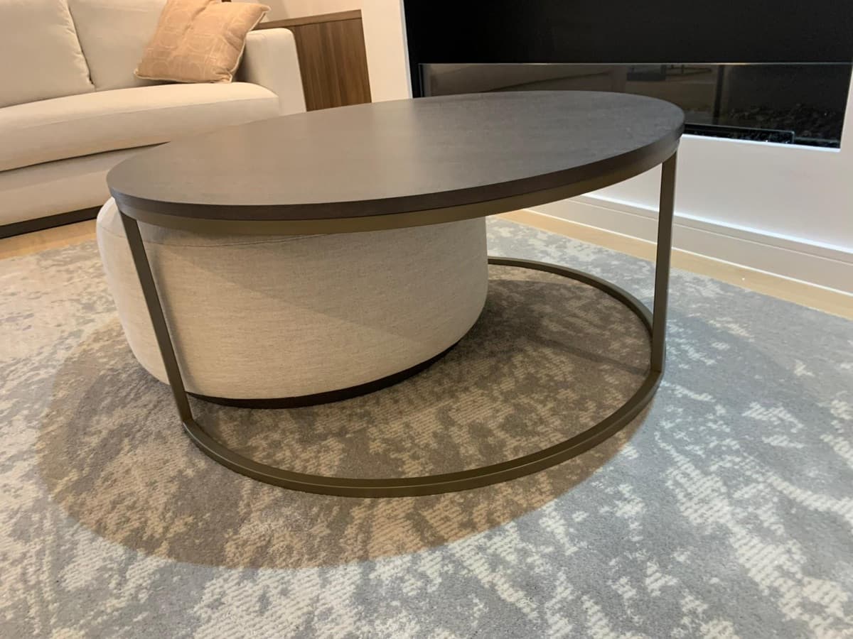 Round Coffee Table & Stool - Fairmont Coffee Table and Stool Gallery Signature Furniture