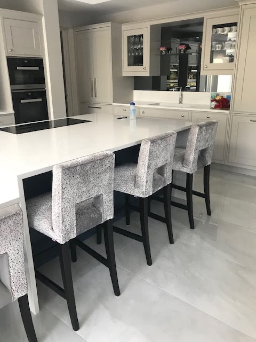 Lattice Back Barstool - Freeman Barstools (Gallery 2)