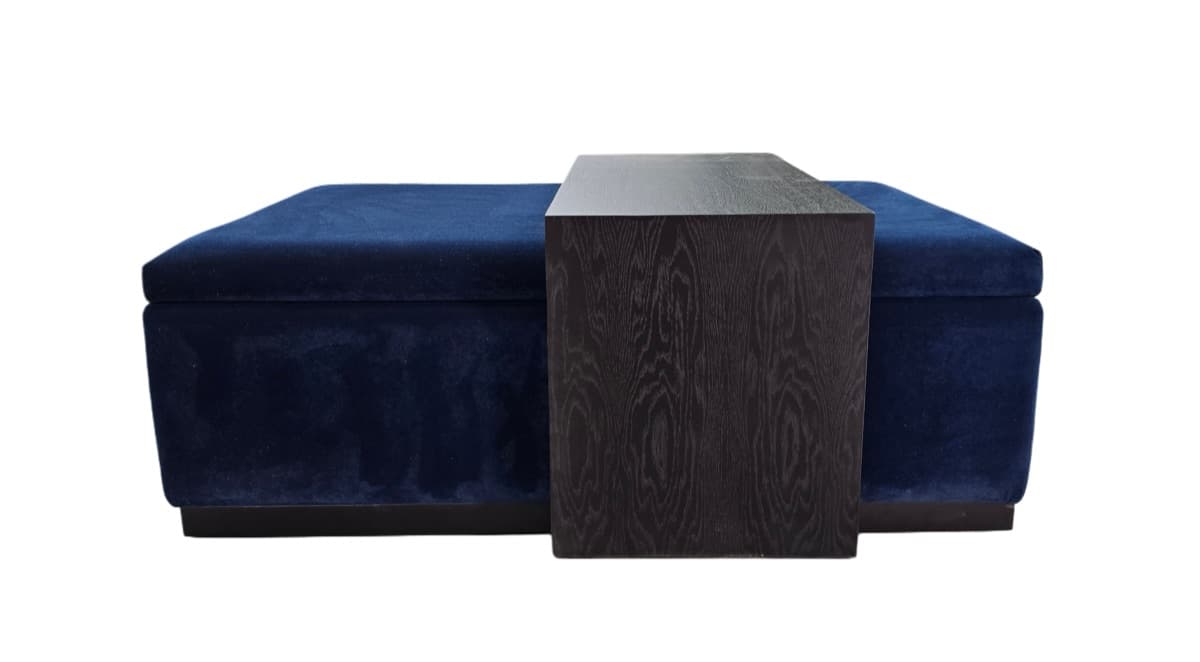 Storage Lift Ottoman - Genoa Footstool Signature Furniture