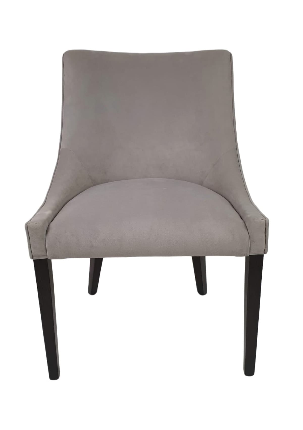 Storage Cube Ottoman Chair - Genoa Dining Chair Front Signature Furniture.