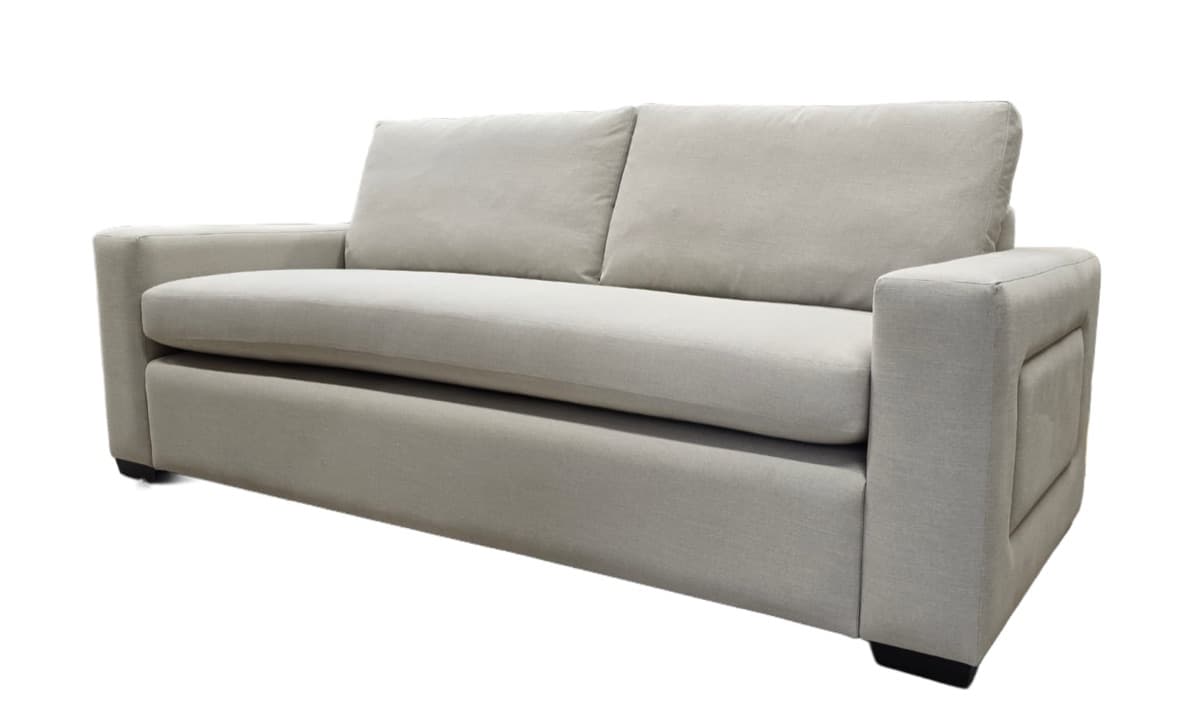 Wide-Arm Modern Sofa - George Sofa 2 - Signature Furniture